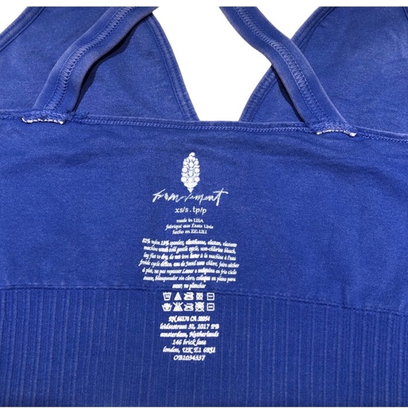 New FP Movement by Free People Women's Good Karma Crop Top African Violet - Picture 12 of 16